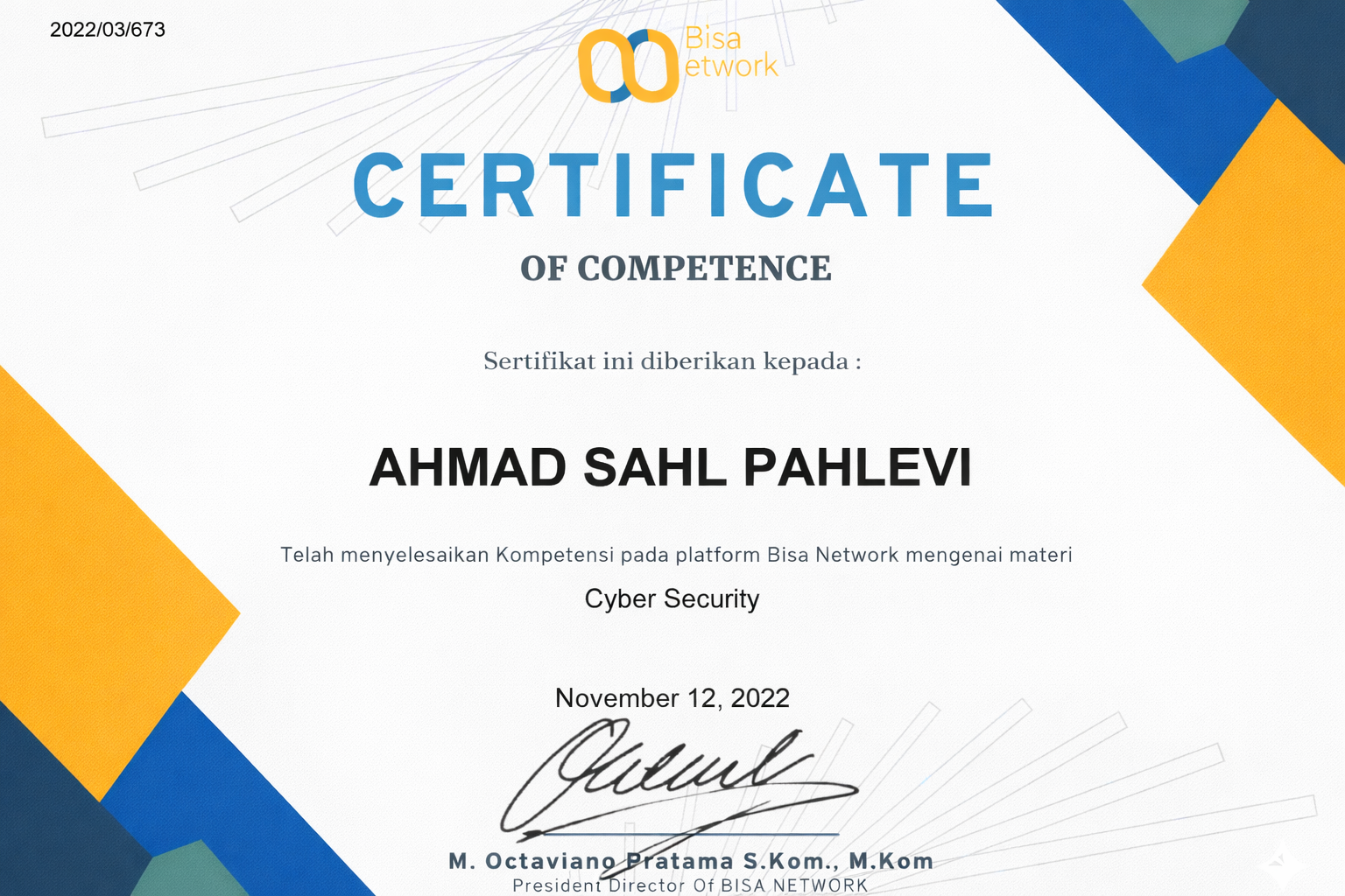 Cyber Security Certs